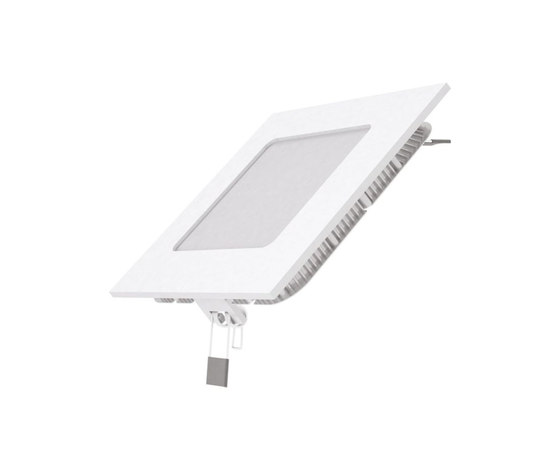 ლედ პანელი IP20 12W 2700k gauss el ოთხკუთხედი  - 940111112 — LED განათება